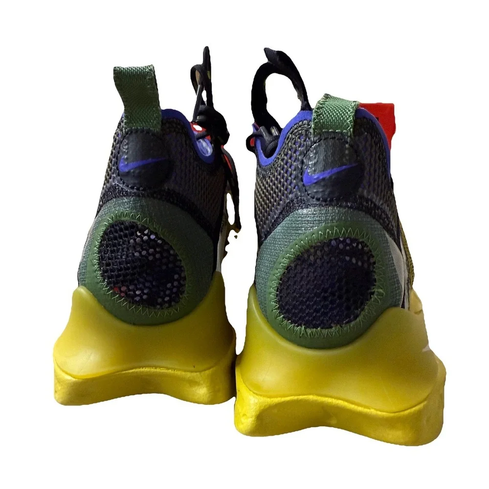 Nike Flow 2020 Ispa Medium Olive - CI1474-200 Men Size 14
